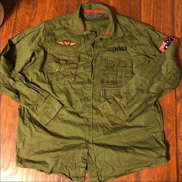 COOGI Other - Coogi long sleeve men’s button down shirt 2X